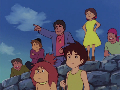 Future Boy Conan 15 orlo gang